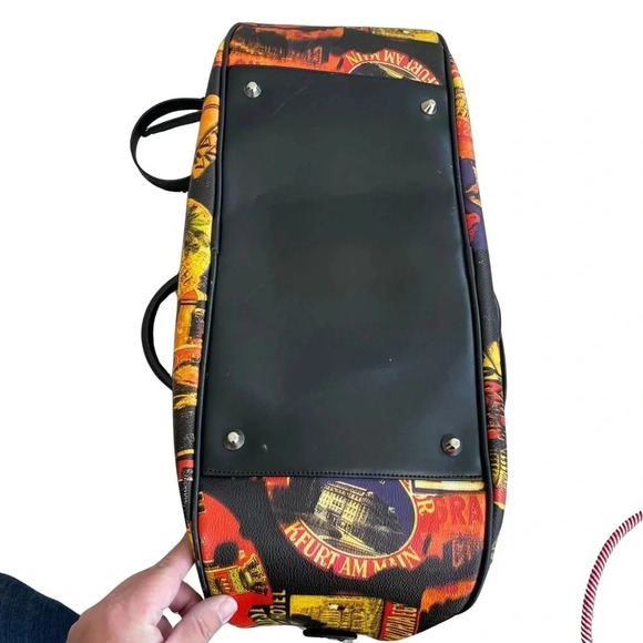 Sydney Love Grand Hotel Paris Collection Duffel Bag Tote Travel - Picture 7 of 8